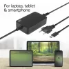 ACT USB-C klēpjdatora lādētājs ar Power Delivery profiliem 65W