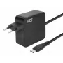 ACT USB-C sienas lādētājs klēpjdatoram 65W ar Power Delivery profiliem, 2 metri