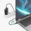 ACT USB-C sienas lādētājs klēpjdatoram 65W ar Power Delivery profiliem, 2 metri