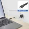 ACT USB-C sienas lādētājs klēpjdatoram 65W ar Power Delivery profiliem, 2 metri