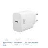 USB-C lādētājs ACT 35W Power Delivery PPS GaNFast universāls