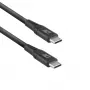 ACT USB 3.2 Gen1 uzlādes/datu kabelis C vīr. - C vīr. 1 metrs