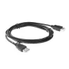 ACT USB 2.0 pagarinātāja kabelis A vīrišķais - A sievišķais 1,8 metri, Zip maisiņš