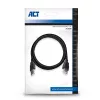 ACT USB 2.0 pagarinātāja kabelis A vīrišķais - A sievišķais 1,8 metri, Zip maisiņš