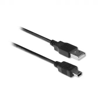 ACT USB 2.0 savienojuma kabelis A vīr. - mini B vīr. 1,8 metri