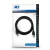 ACT USB 2.0 savienojuma kabelis A vīr. - mini B vīr. 1,8 metri