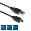 ACT USB 2.0 savienojuma kabelis A vīr. - mini B vīr. 1,8 metri