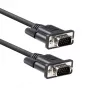 VGA kabelis ACT AC3510 — 1,8 m, VGA (D-Sub) uz VGA (D-Sub), melns