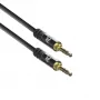ACT 10 m augstas kvalitātes audio savienojuma kabelis 3,5 mm stereo ligzda tēviņš - tēviņš