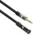 ACT 5 metru augstas kvalitātes audio pagarinātāja kabelis 3,5 mm stereo ligzda, vīrišķais - sievišķais