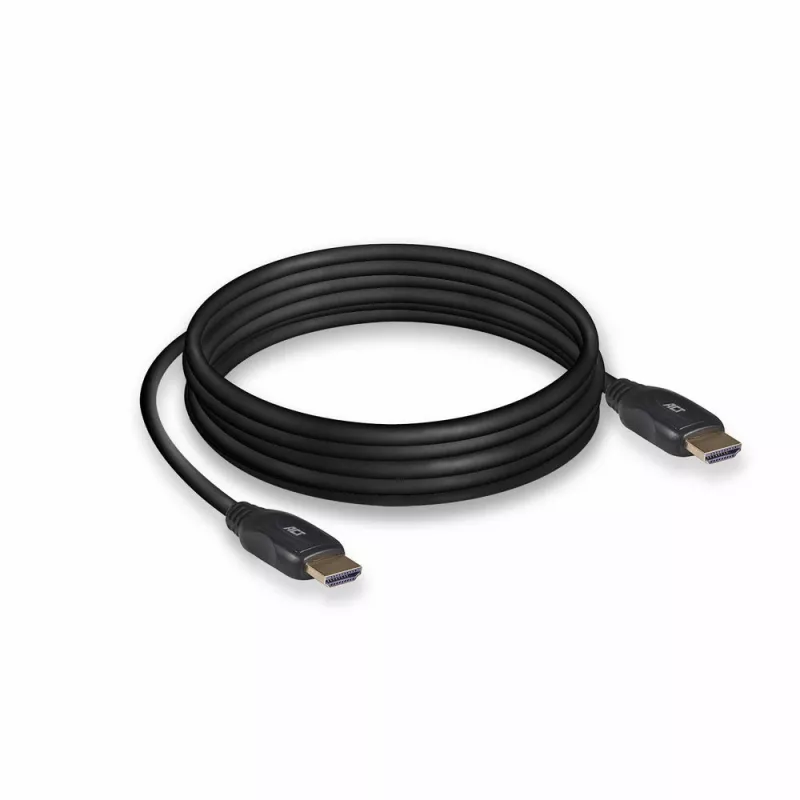 ACT 1,5 m HDMI ātrgaitas video kabelis v2.0 HDMI-A vīrišķais - HDMI-A vīrišķais