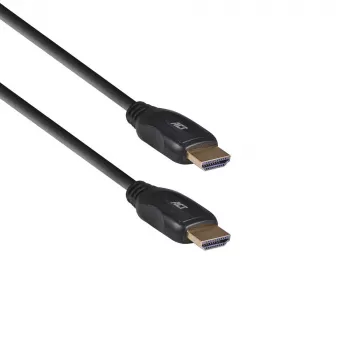ACT 5 metru HDMI Ultra High Speed video kabelis v2.0 HDMI-A vīrišķais - HDMI-A vīrišķais