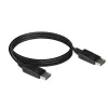 ACT 3 metri DisplayPort kabelis vīr.-vīr., 3 m, DisplayPort, DisplayPort, Vīr., Vīr., 3840 x 2160 pikseļi