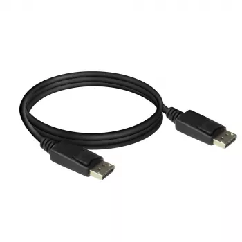 ACT 3 metri DisplayPort kabelis vīr.-vīr., 3 m, DisplayPort, DisplayPort, Vīr., Vīr., 3840 x 2160 pikseļi
