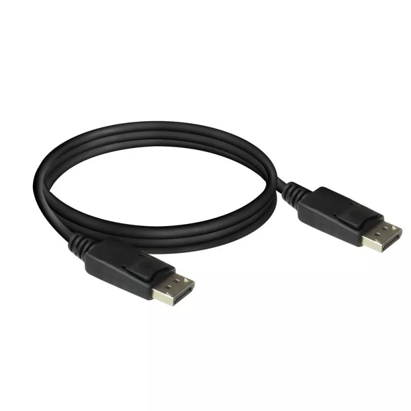 ACT 3 metri DisplayPort kabelis vīr.-vīr., 3 m, DisplayPort, DisplayPort, Vīr., Vīr., 3840 x 2160 pikseļi