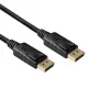 ACT 2 m DisplayPort 1.4 8K savienojuma kabelis vīrietis–vīrietis