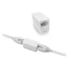 Modulārais savienotājs RJ-45 ACT AC4105 Balts Savienotājs 1 RJ-45 Savienotājs 2 RJ-45
