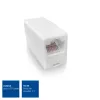 Modulārais savienotājs RJ-45 ACT AC4105 Balts Savienotājs 1 RJ-45 Savienotājs 2 RJ-45