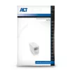 Modulārais savienotājs RJ-45 ACT AC4105 Balts Savienotājs 1 RJ-45 Savienotājs 2 RJ-45
