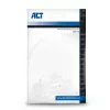 ACT Modular RJ-45 Connector CAT6 10x