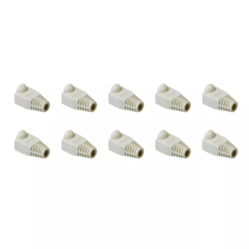 ACT UTP kabeļa apavi, RJ45, Kabeļa apavs, Pelēks, RJ45, 10 gab.