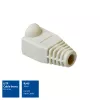 ACT UTP kabeļa apavi, RJ45, Kabeļa apavs, Pelēks, RJ45, 10 gab.