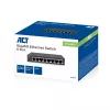 Nepārvaldāms slēdzis ACT AC4418 8 porti Gigabit Ethernet 10/100/1000
