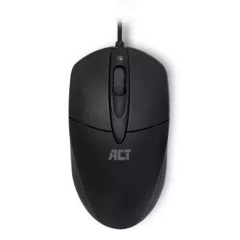 ACT vadu optiskā pele 1000 DPI, USB