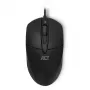 ACT vadu optiskā pele 1000 DPI, USB