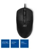 ACT vadu optiskā pele 1000 DPI, USB