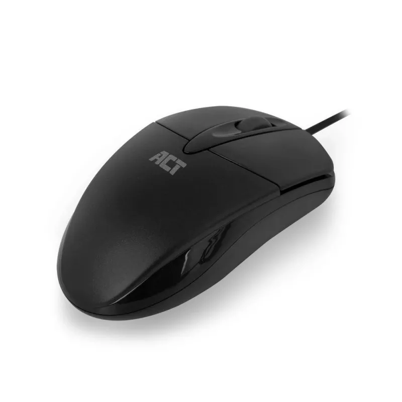 ACT vadu optiskā pele 1000 DPI, USB