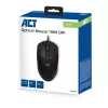 ACT vadu optiskā pele 1000 DPI, USB
