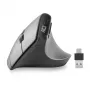 ACT bezvadu ergonomiskā pele ar Bluetooth un USB-C/USB-A