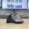 ACT bezvadu ergonomiskā pele ar Bluetooth un USB-C/USB-A