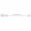 USB 2.0 pastiprinātājs ACT AC6010 10 metri