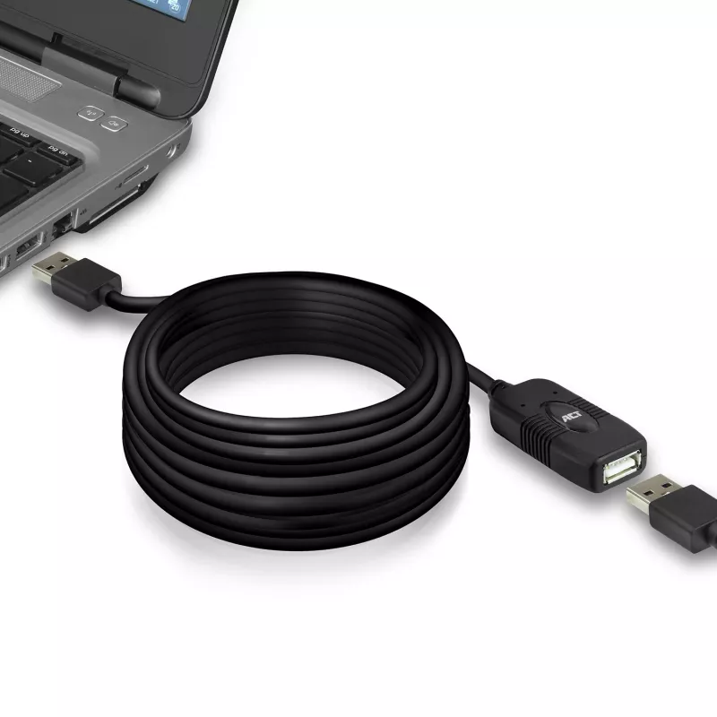 USB 2.0 pastiprinātājs ACT AC6010 10 metri