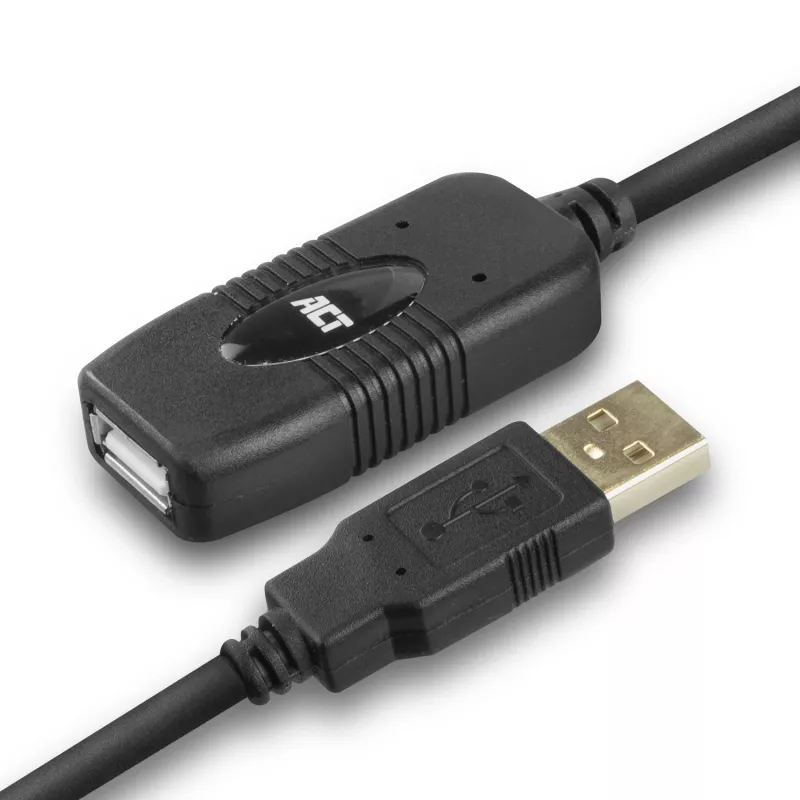 USB 2.0 pastiprinātājs ACT AC6010 10 metri