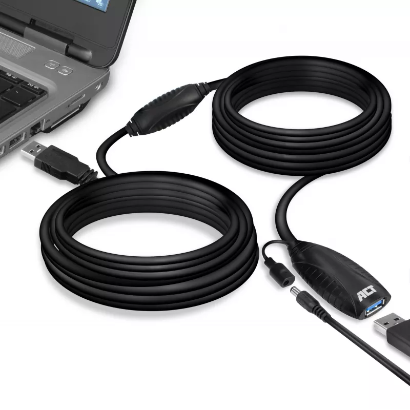 USB pastiprinātājs ACT AC6110 10 metri