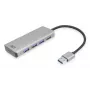 USB centrmezgls ACT AC6121 Type-A 5000 Mbit/s Aluminium