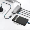 USB centrmezgls ACT AC6121 Type-A 5000 Mbit/s Aluminium