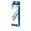 ACT AC6225 USB 2.0 centrmezgls 480 Mbit/s pelēks alumīnijs