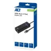 Dokstacija ACT AC6310 USB 3.2 Gen 1 vadu melna Ethernet
