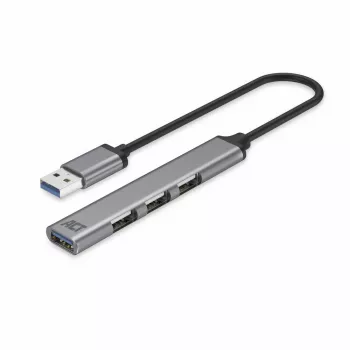 ACT AC6325 USB 3.2 Gen 1 Type-A centrmezgls 5000 Mbit/s pelēks