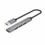 ACT AC6325 USB 3.2 Gen 1 Type-A centrmezgls 5000 Mbit/s pelēks