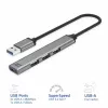 ACT AC6325 USB 3.2 Gen 1 Type-A centrmezgls 5000 Mbit/s pelēks