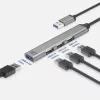 ACT AC6325 USB 3.2 Gen 1 Type-A centrmezgls 5000 Mbit/s pelēks