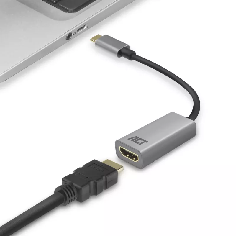 USB-C uz HDMI adapteris ACT ACT USB-C uz HDMI adapteris