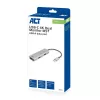 ACT USB-C 4K daudzportu adapteris 2 HDMI monitoriem, USB-A datu ports