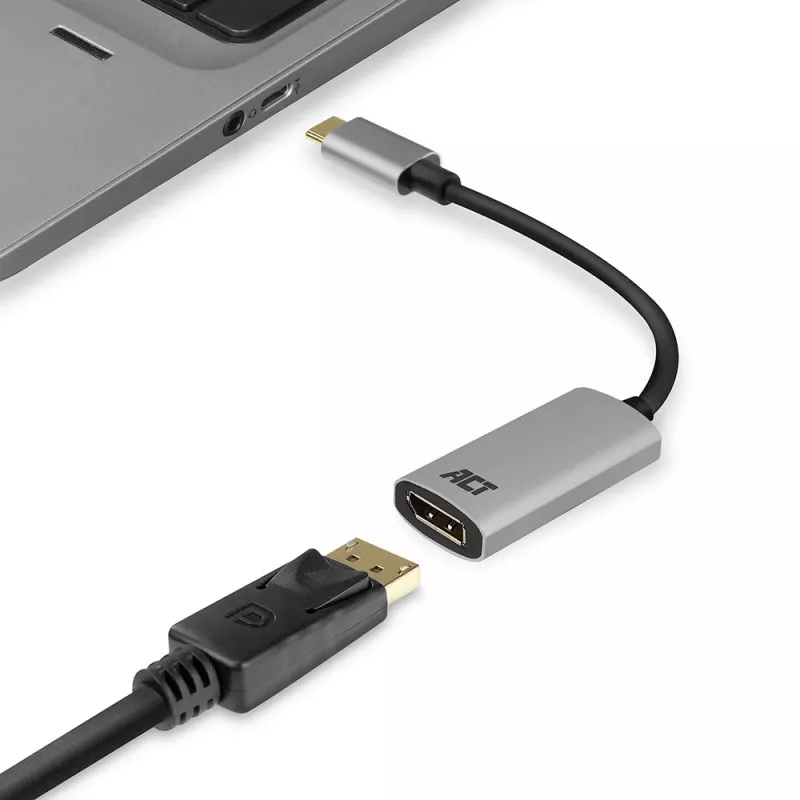 USB-C uz DisplayPort adapteris ACT AC7030