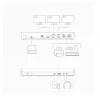 ACT USB-C dokstacija 4K, 2 vai 3 HDMI/DisplayPort monitoriem, DisplayLink